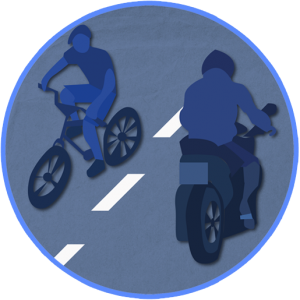 cyclists-and-motorist